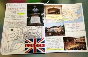 Visual Itinerary for seeing Shakespeare in London